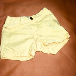 Yellow Shorts !